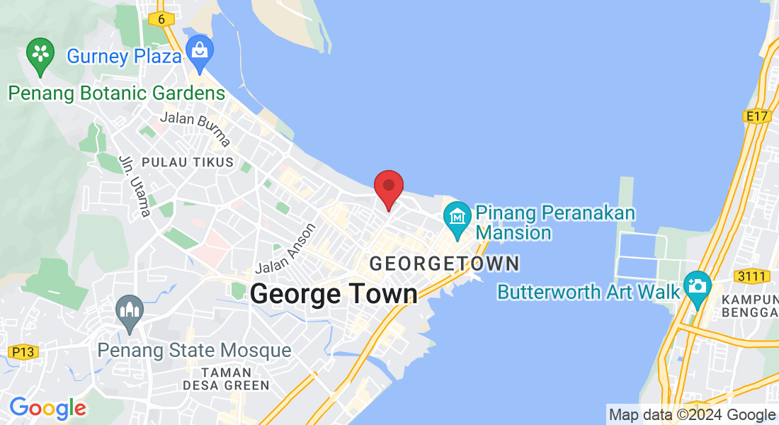 66, Jln Penang, George Town, 10000 George Town, Pulau Pinang, Malaysia