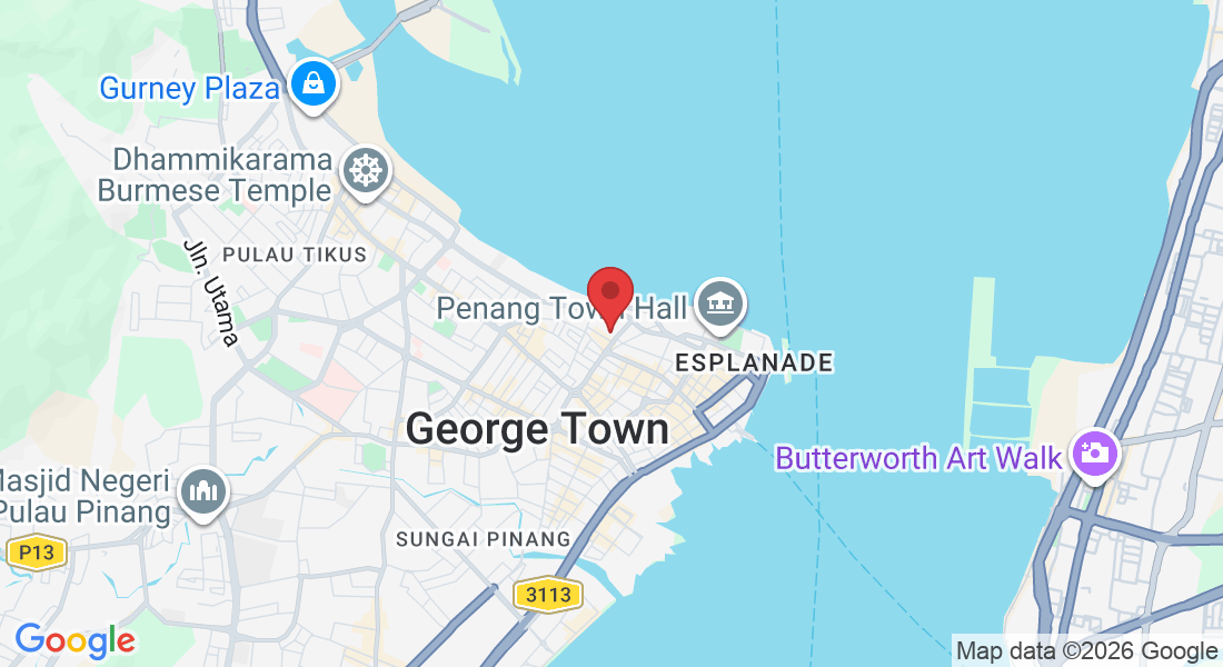66, Jln Penang, George Town, 10000 George Town, Pulau Pinang, Malaysia