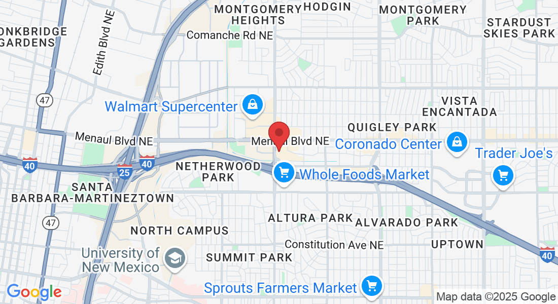 2500 Carlisle Blvd NE suite b, Albuquerque, NM 87110, USA