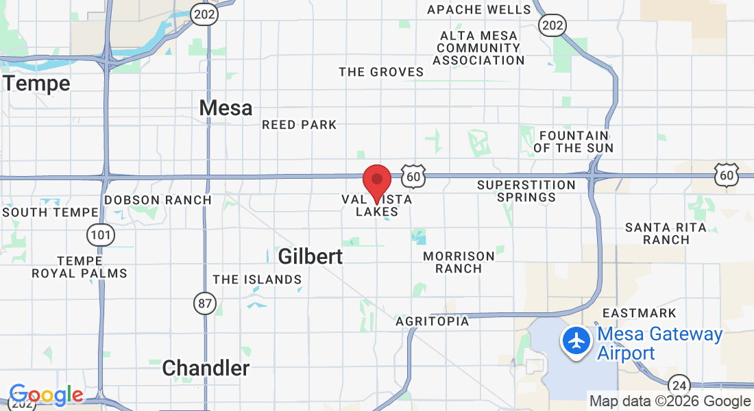 Val Vista Lakes, Gilbert, AZ 85234, USA