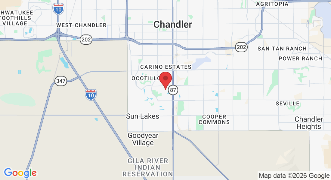 S Fulton Ranch Blvd, Chandler, AZ 85248, USA