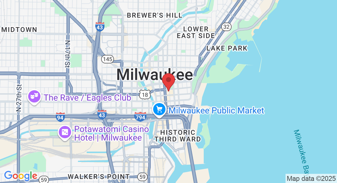 777 N Jefferson St, Milwaukee, WI 53202, USA