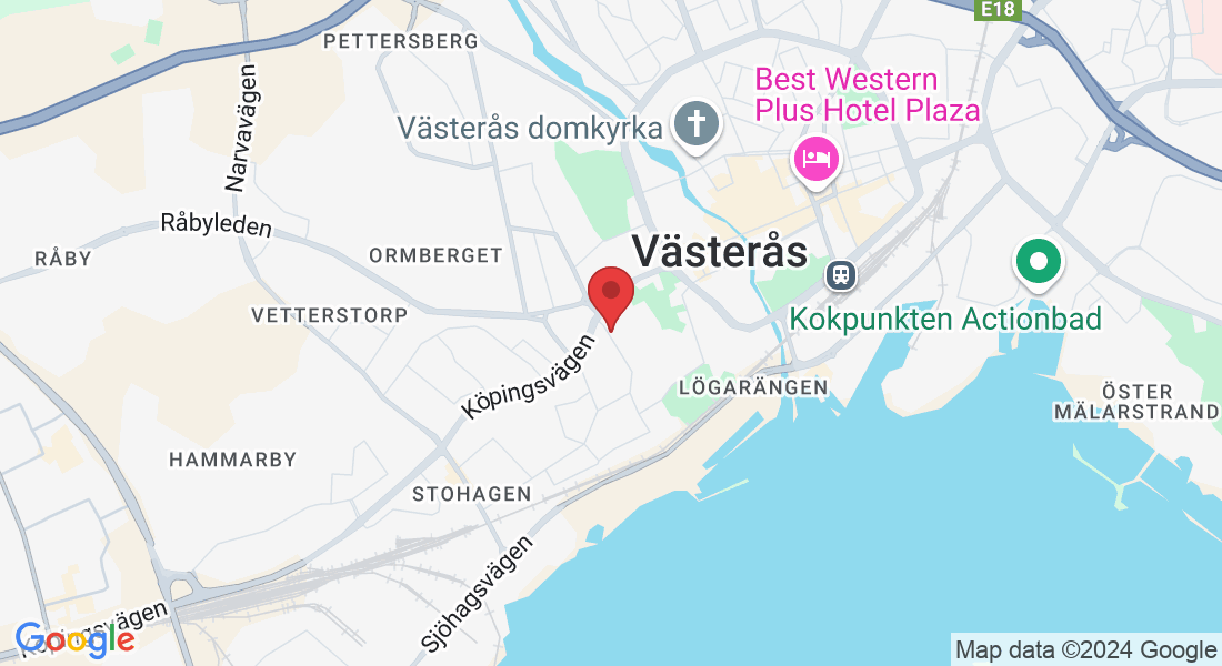 Västra Bergsgatan 9B, 724 60 Västerås, Sverige