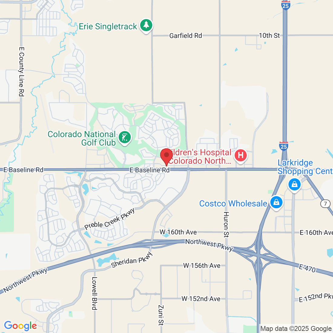 2297 CO-7, Erie, CO 80516, USA
