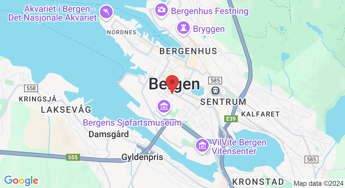 Håkonsgaten 33, 5015 Bergen, Norge