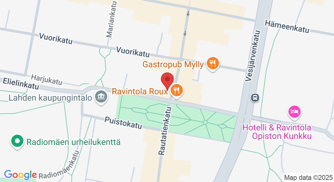 Rautatienkatu 12, 15110 Lahti, Finland