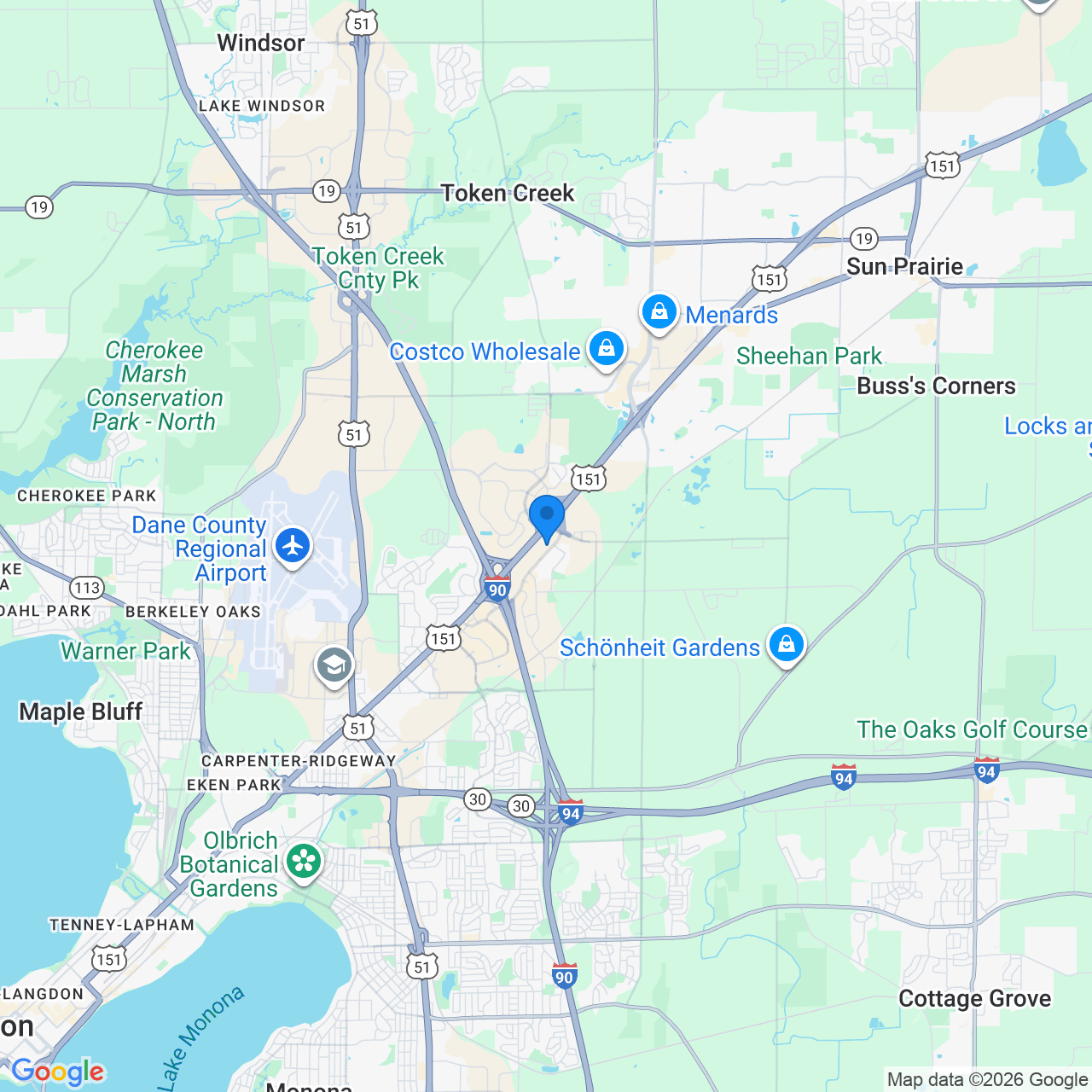 5433 Wayne Terrace, Madison, WI 53718, USA