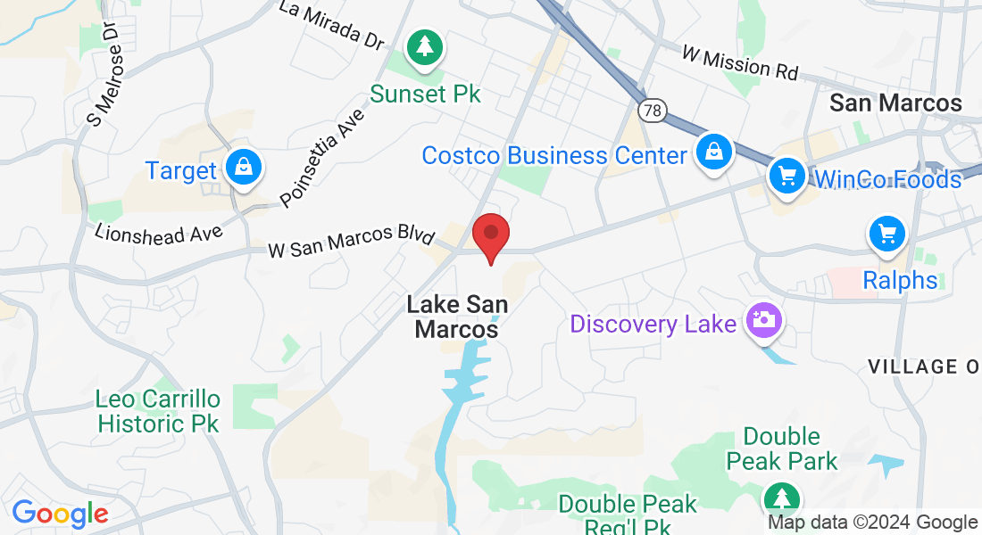 1615 W San Marcos Blvd, San Marcos, CA 92078, USA