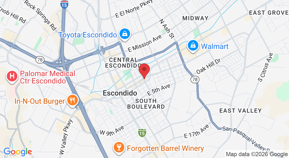 301 E Grand Ave, Escondido, CA 92025, USA