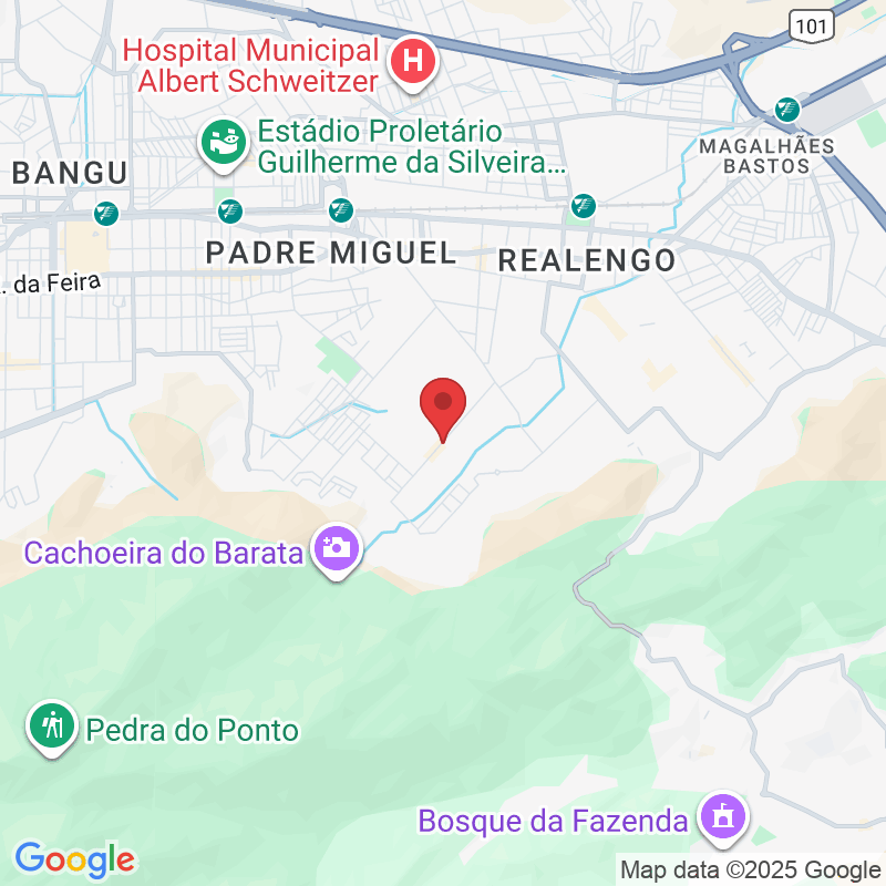 Rua do Governo, 615 - Realengo, Rio de Janeiro - RJ, 21770-100, Brasil