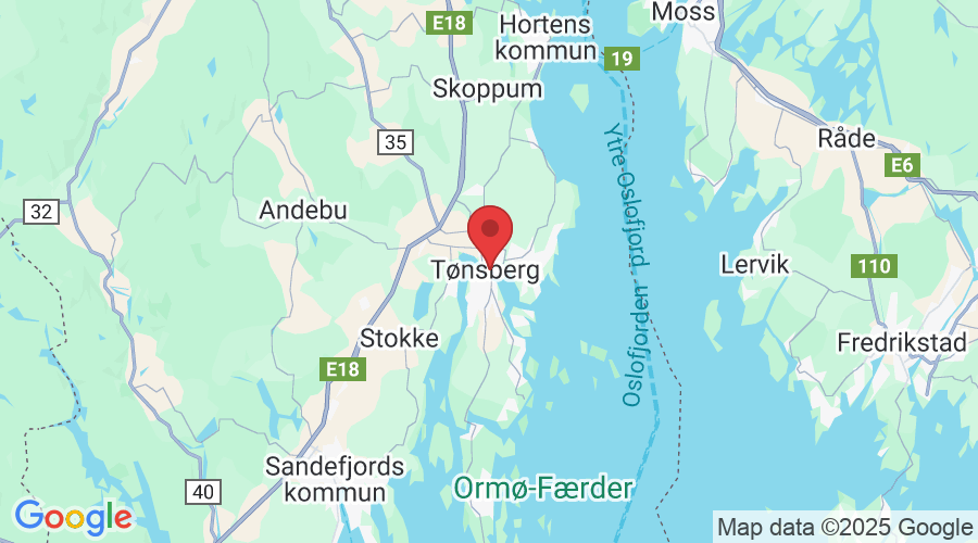 St. Olavs gate 4, 3126 Tønsberg, Norge