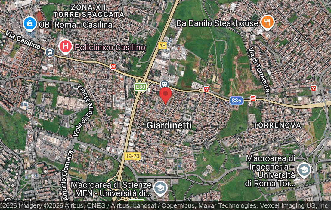 V. di Giardinetti, 33a, 00133 Roma RM, Italia