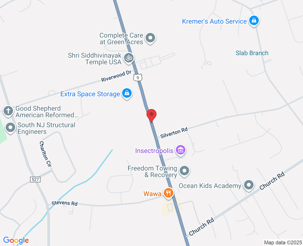 1820 Lakewood Rd suite 12, Toms River, NJ 08755, EE. UU.