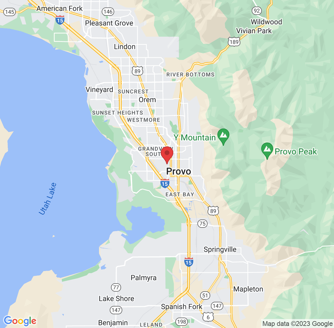 745 500 N, Provo, UT 84601, USA