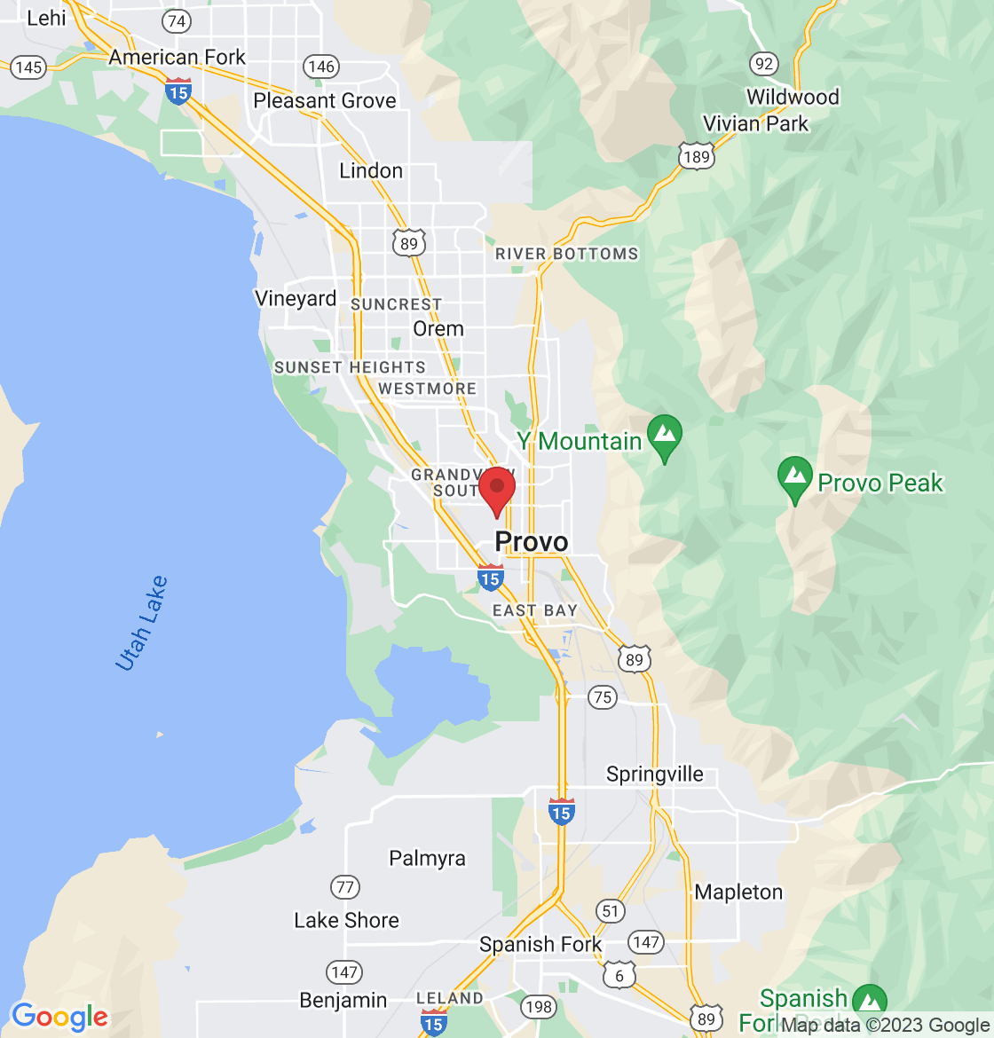 745 500 N, Provo, UT 84601, USA
