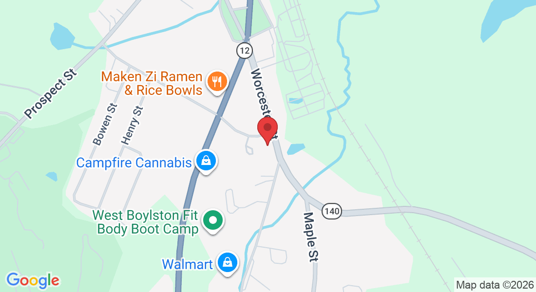 148 Worcester St, West Boylston, MA 01583, USA