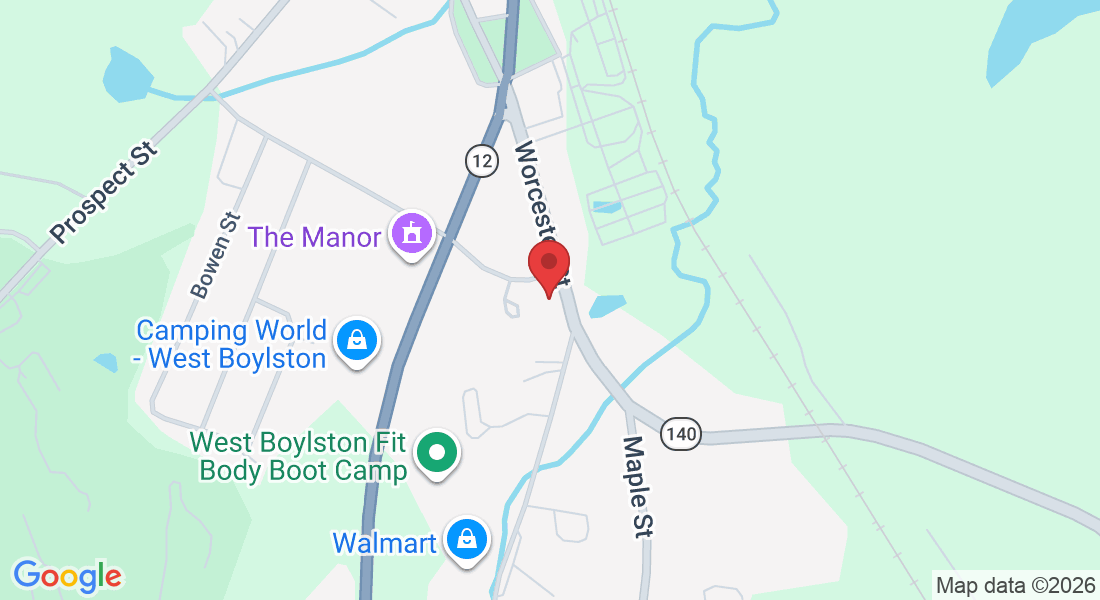 148 Worcester St, West Boylston, MA 01583, USA