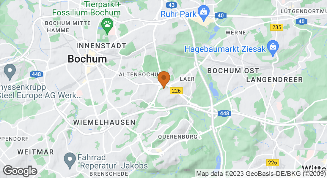 Dannenbaumstraße 34, 44803 Bochum, Deutschland