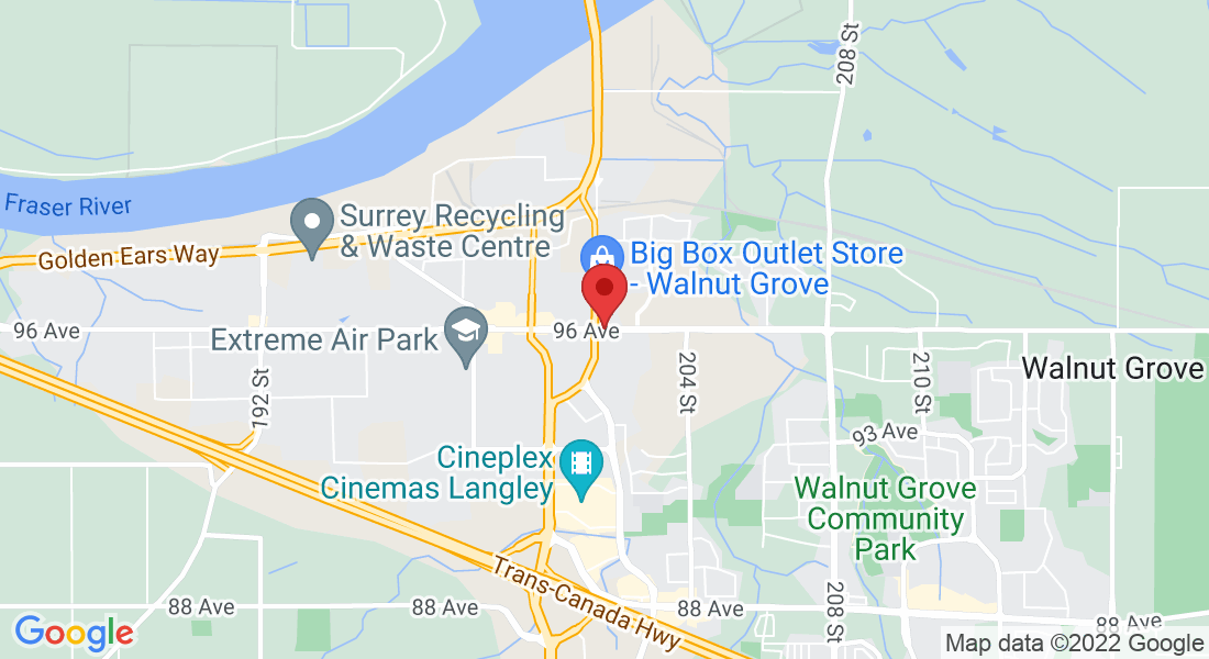 96 Ave, Langley, BC V1M 0B2, Canada