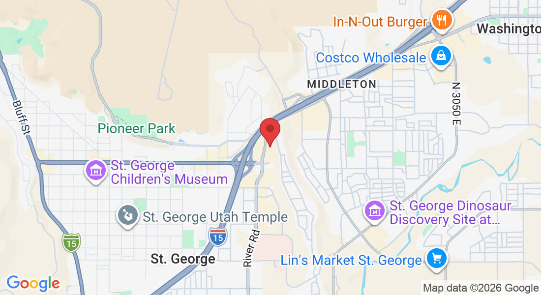 250 Red Cliffs Dr, St. George, UT 84790, USA