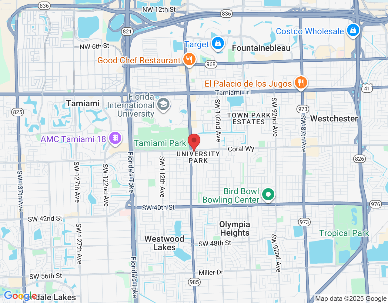 10686 Coral Wy, Miami, FL 33165, EE. UU.
