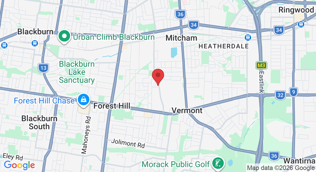 150 Rooks Rd, Nunawading VIC 3131, Australia