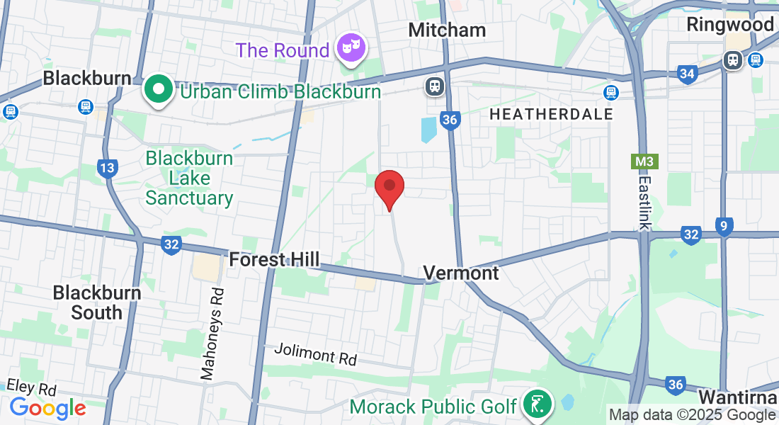150 Rooks Rd, Nunawading VIC 3131, Australia