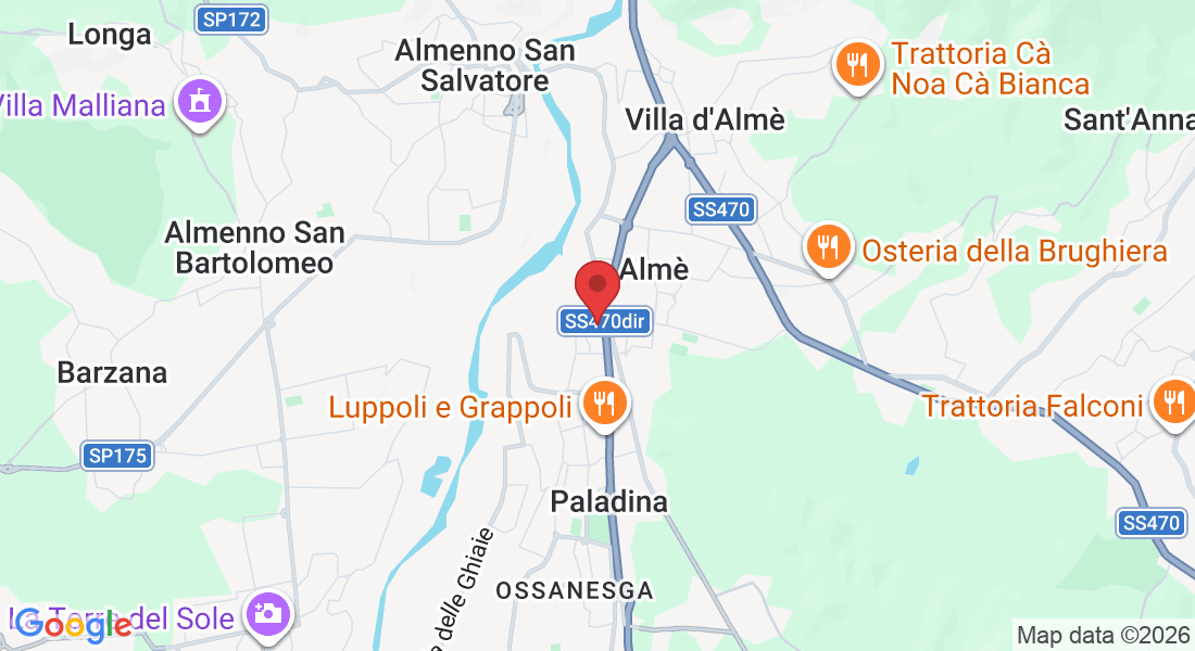 Via Milano, 42A, 24018 Almè BG, Italia