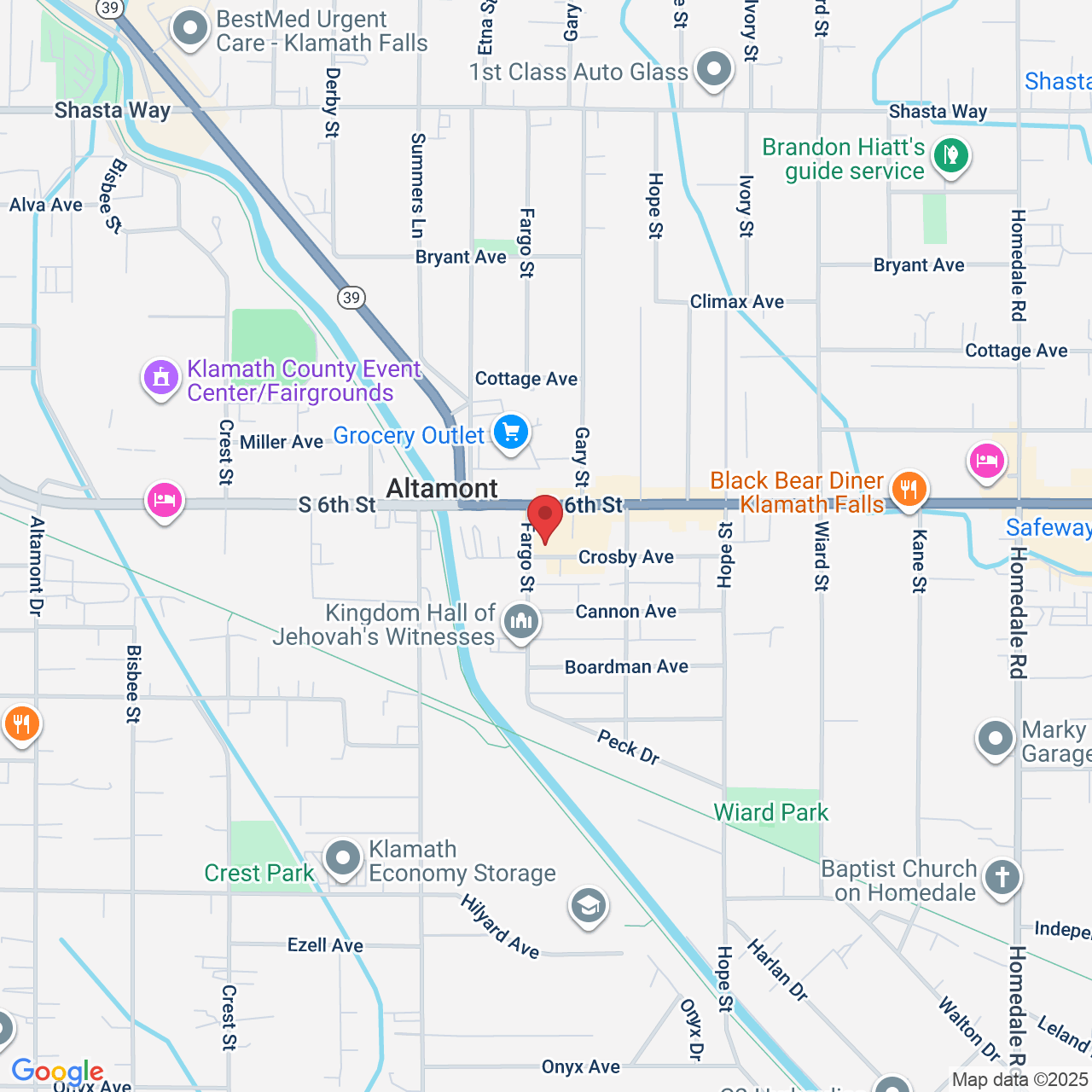 2331 Fargo St, Klamath Falls, OR 97603, USA