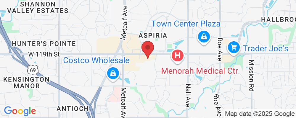 6511 W 119th St, Overland Park, KS 66209, USA