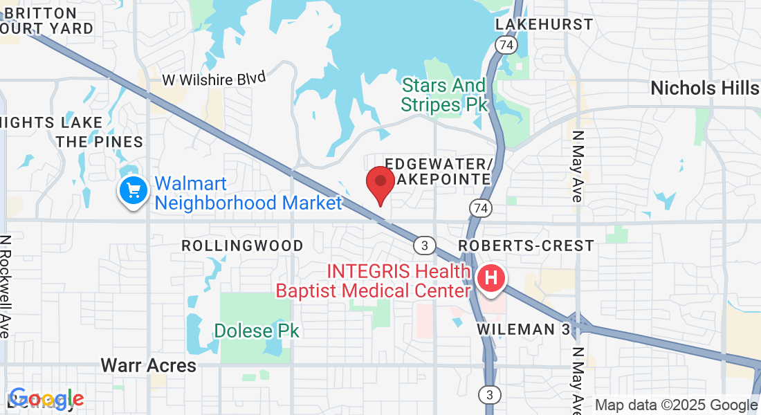 4005 Northwest Expy suite 620 e, Oklahoma City, OK 73116, USA