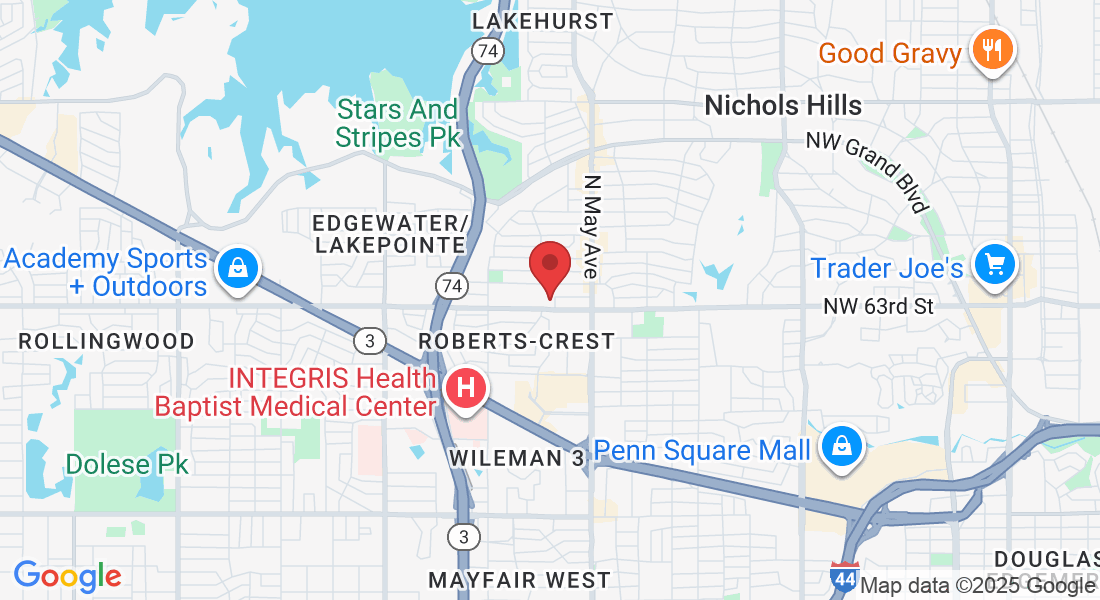 3033 NW 63rd St ste e 104, Oklahoma City, OK 73116, USA