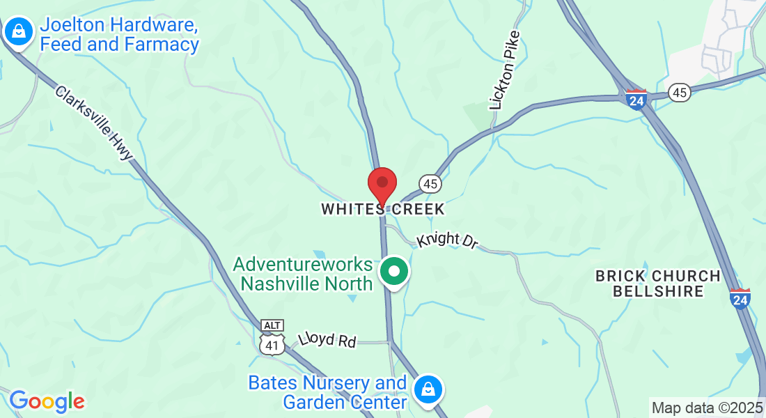 Whites Creek, Nashville, TN 37189, USA