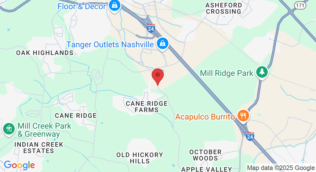 Cane Ridge Rd, Nashville, TN 37013, USA
