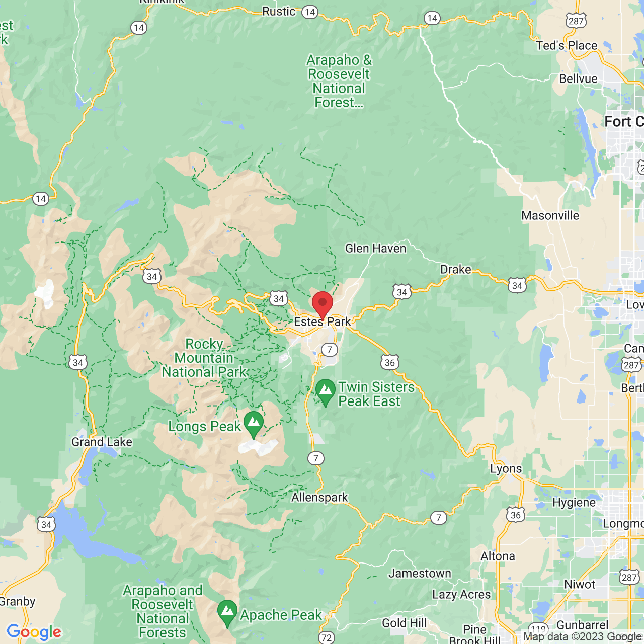 Estes Park, CO 80517, USA