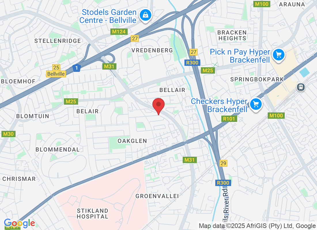 Vergelegen St, Bellair, Cape Town, 7530, South Africa