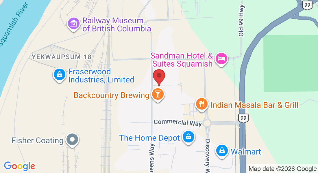 1201 Commercial Way #316, Squamish, BC V8B 0R5, Canada