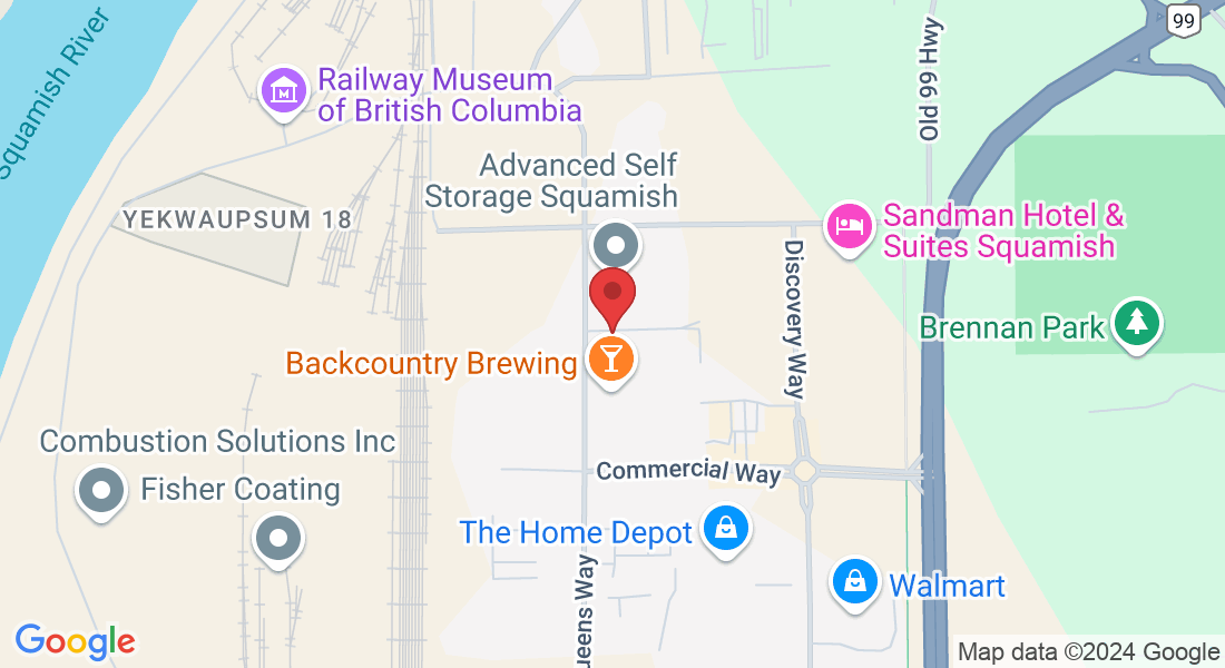 1201 Commercial Way #316, Squamish, BC V8B 0R5, Canada