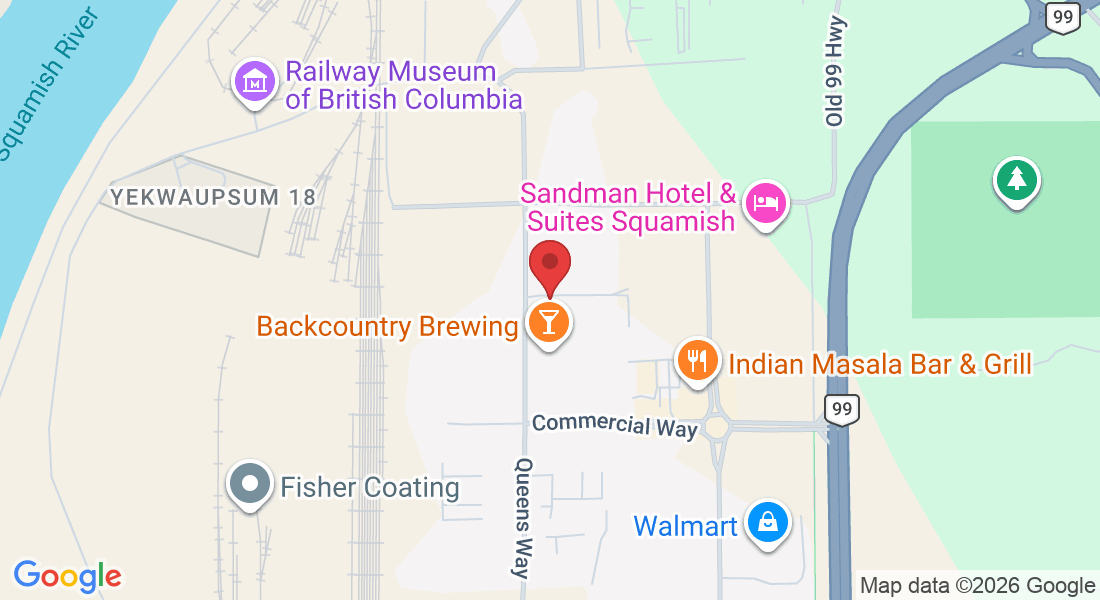 1201 Commercial Way #316, Squamish, BC V8B 0R5, Canada