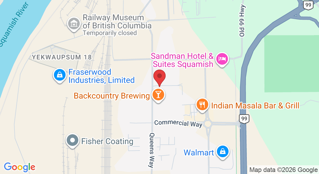 1201 Commercial Way #316, Squamish, BC V8B 0R5, Canada