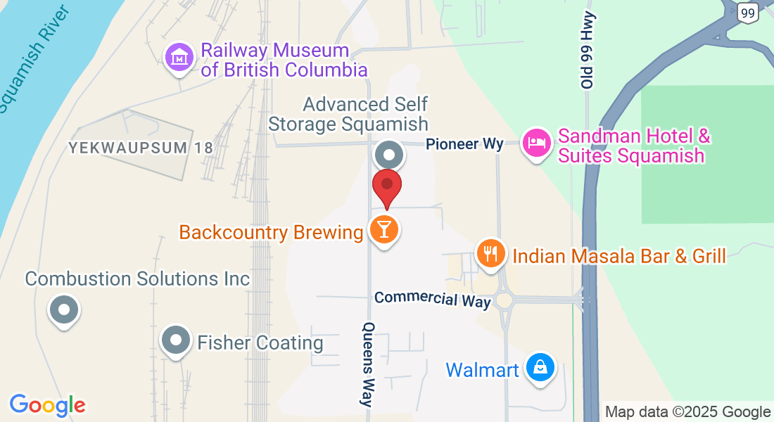 1201 Commercial Way #316, Squamish, BC V8B 0R5, Canada