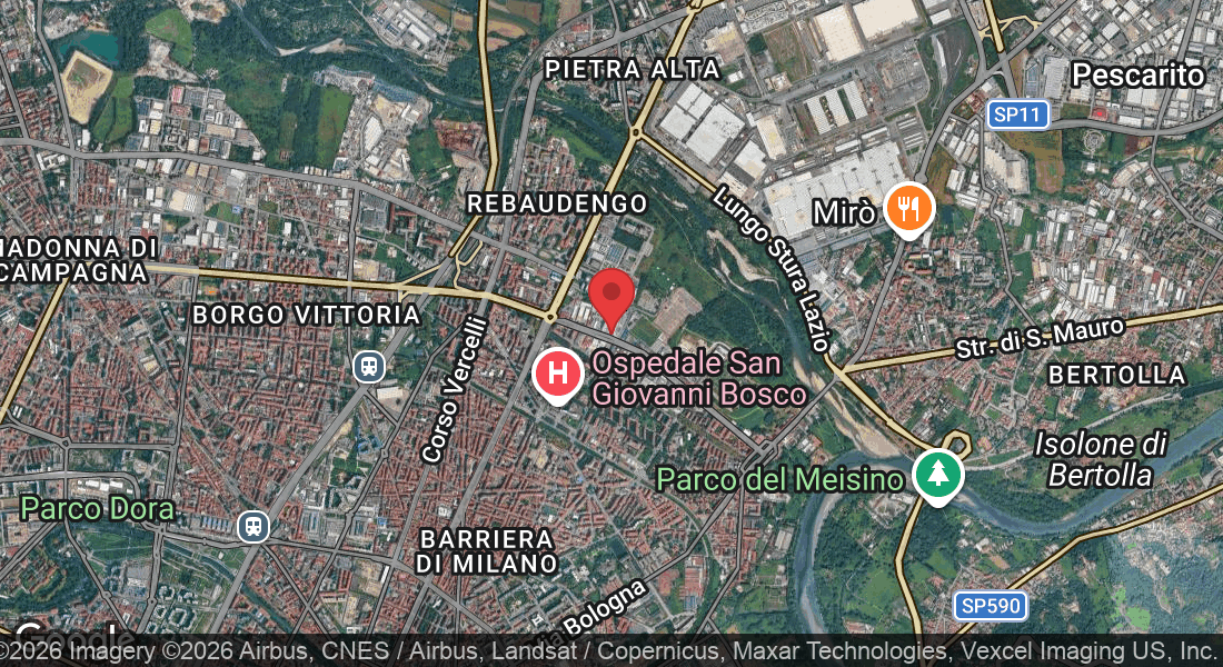 Via Sandro Botticelli, 79/P, 10154 Torino TO, Italia