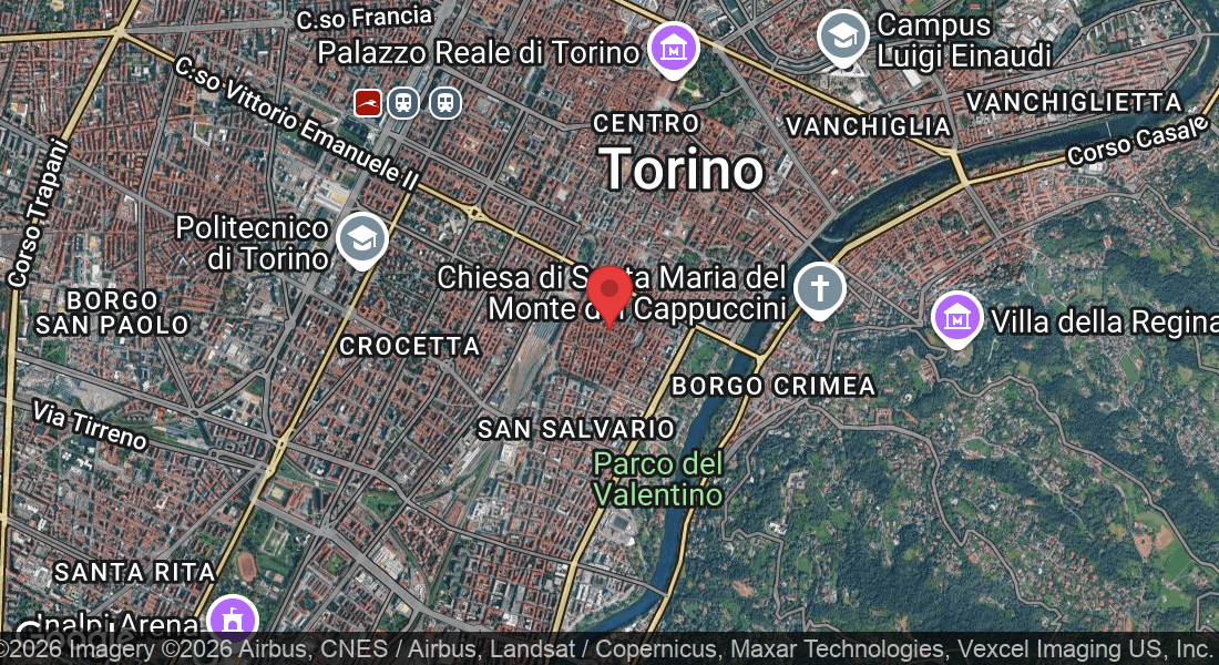 Via Claudio Luigi Berthollet, 17, 10125 Torino TO, Italia