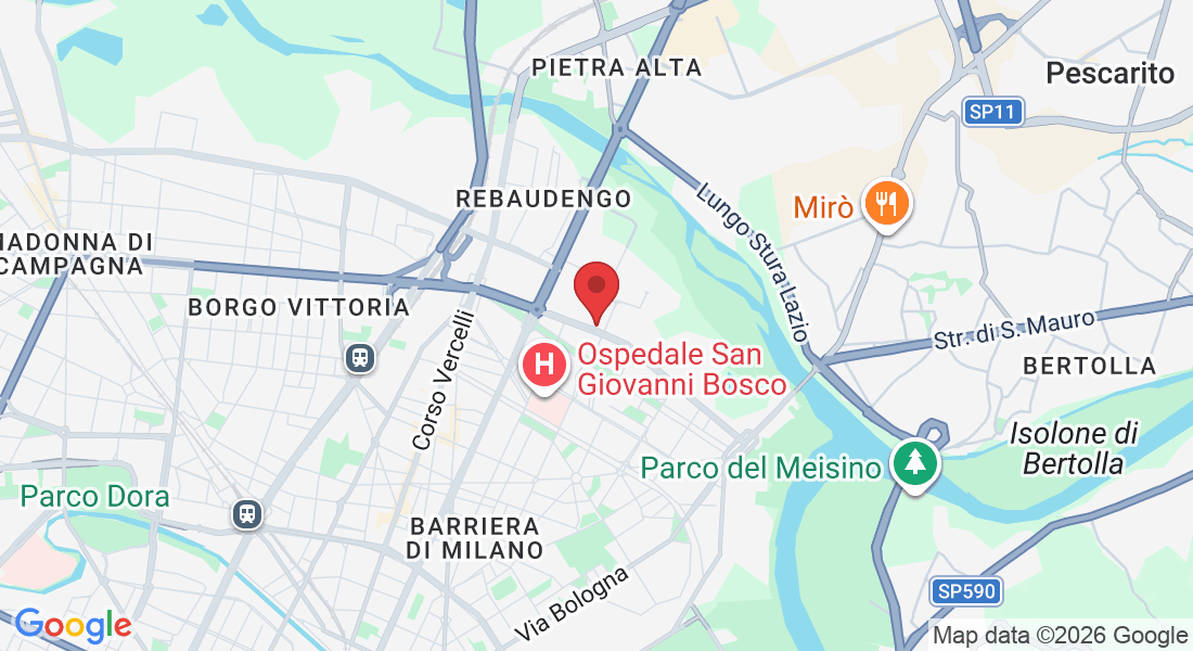 Via Sandro Botticelli, 79/P, 10154 Torino TO, Italia