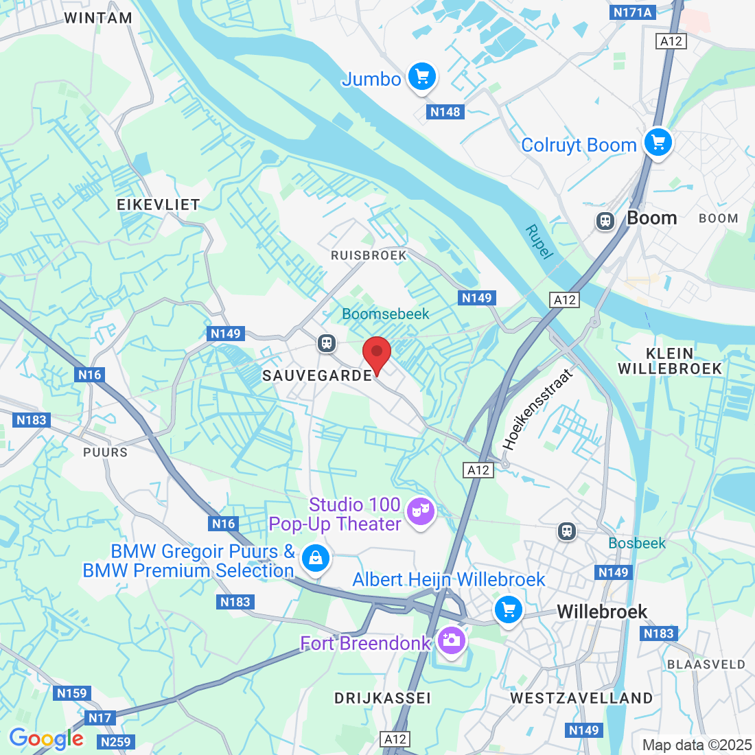 Sint-Katharinastraat 107, 2870 Puurs-Sint-Amands, Belgium