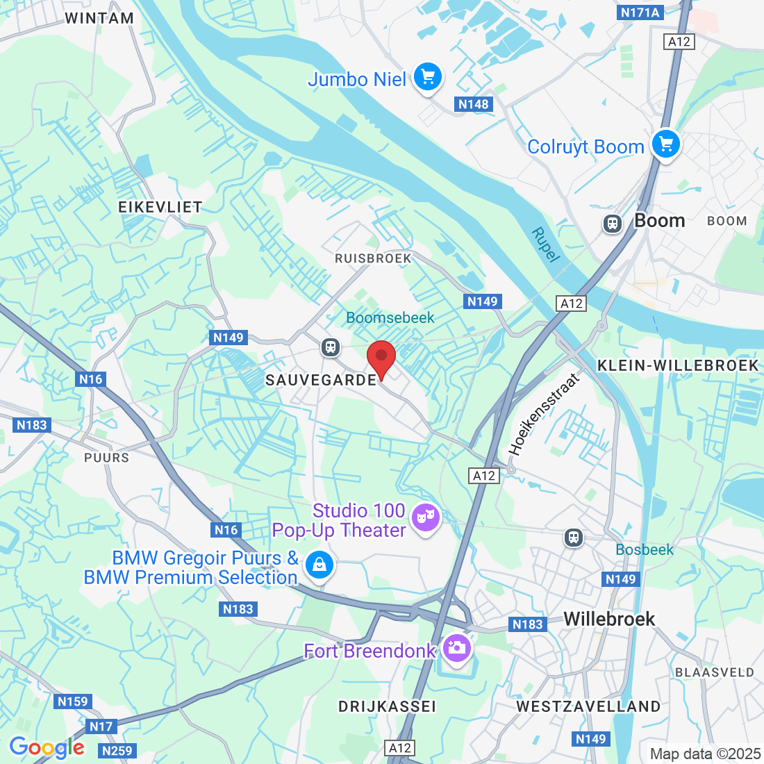 Sint-Katharinastraat 107, 2870 Puurs-Sint-Amands, Belgium