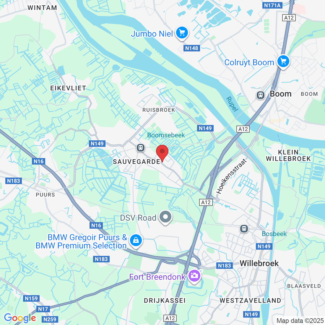 Sint-Katharinastraat 107, 2870 Puurs-Sint-Amands, Belgium