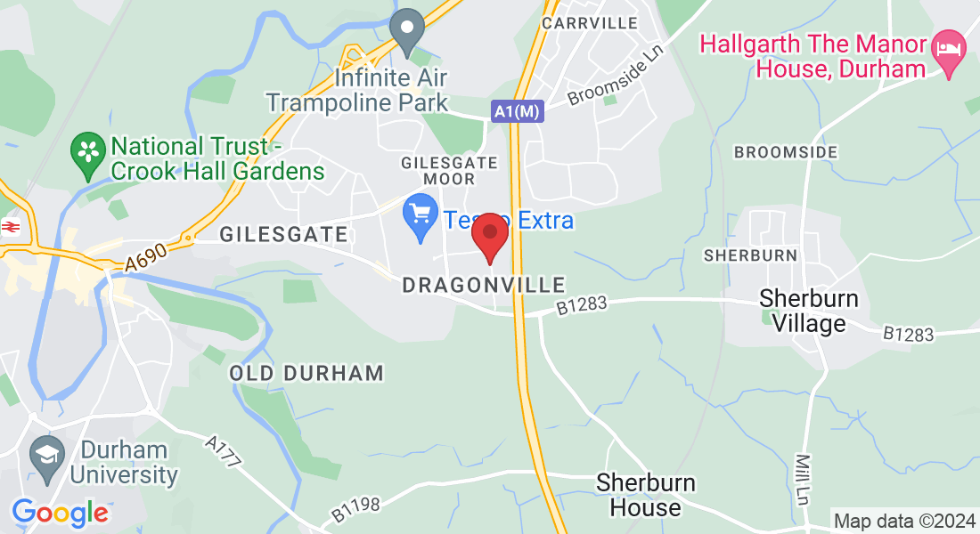 20A, Dragonville Industrial Estate, Beehive Workshops, Damson Way, Durham DH1 2XL, UK