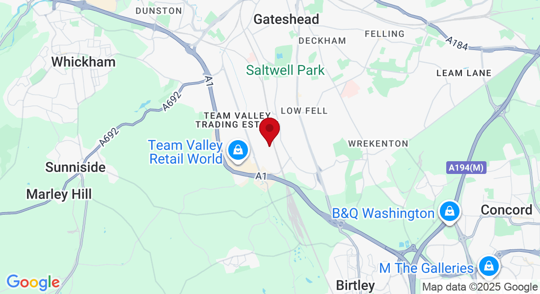 Unit B9 Eleventh Ave N, Gateshead NE11 0NJ, UK