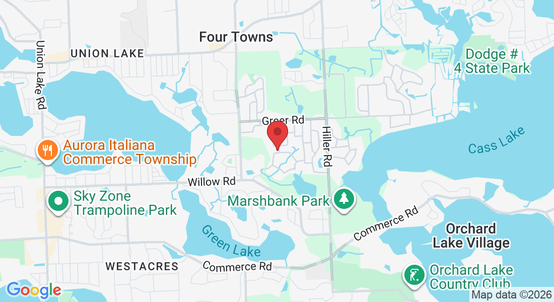 6202 Mission Dr, West Bloomfield Township, MI 48324, USA